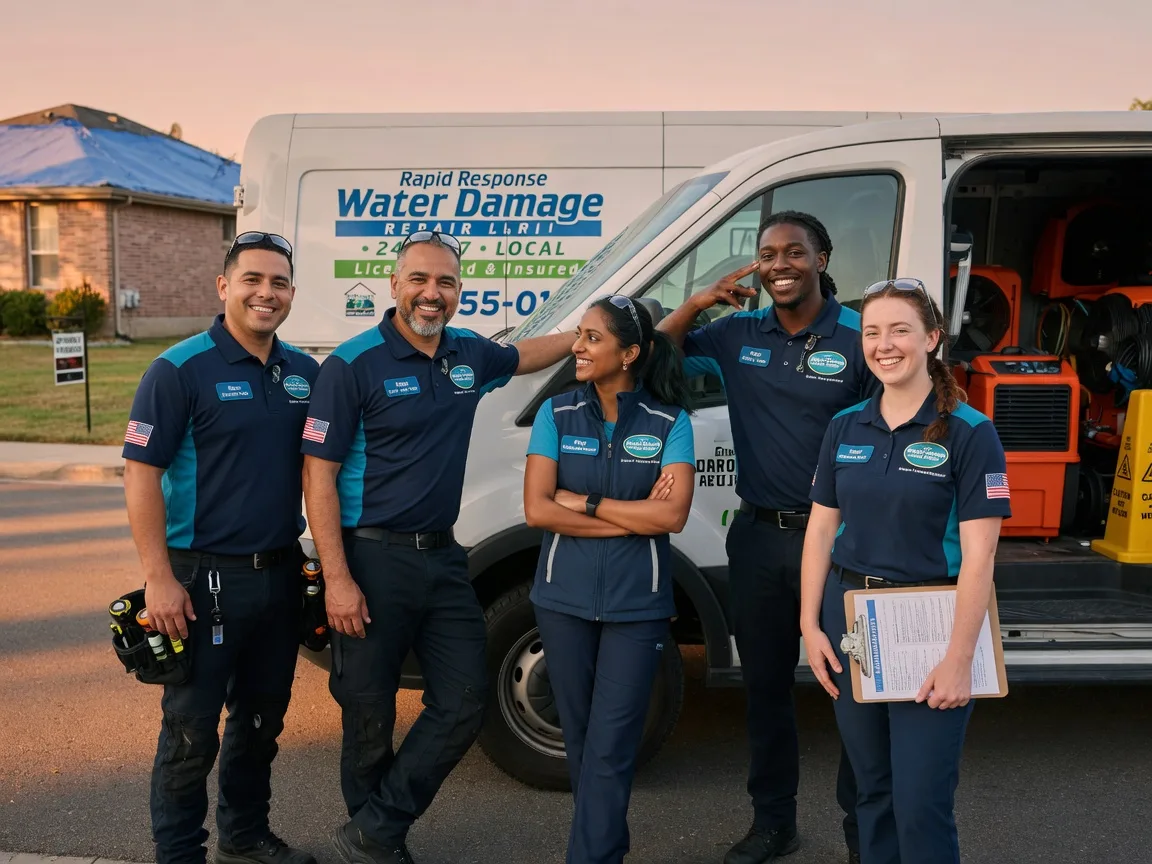 Water Damage Restoration company in Yettem, CA